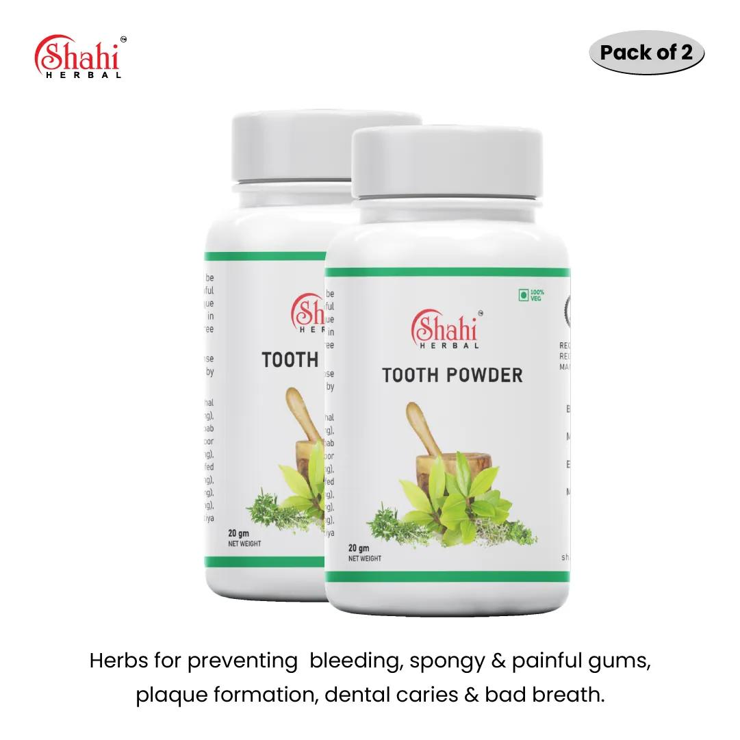 Natural Ingredients Used in Herbal Tooth Powder Explained
